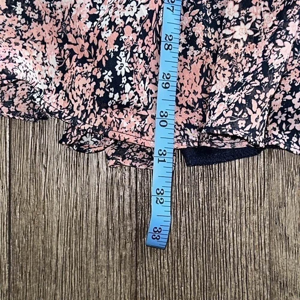 ROW A Tiered V-Neck Dress